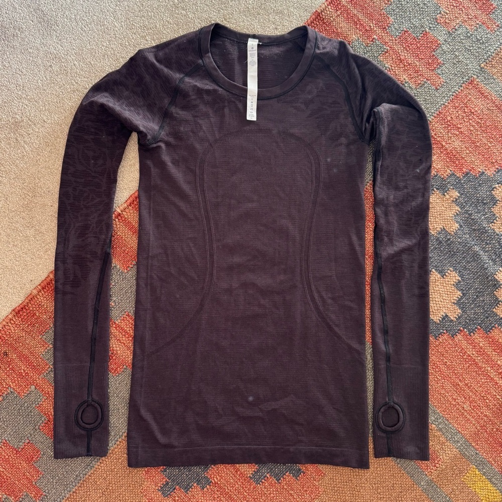 Lululemon Swiftly Tech Long Sleeve